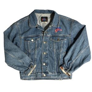 Planet Hollywood Lake Tahoe Vintage Denim Jacket